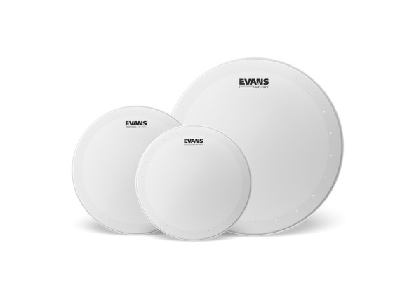 Evans HD Dry Coated Tom Pack Fusion Evans HD Dry Coated Tom Pack Fusion